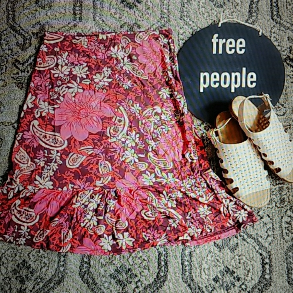 FREE PEOPLE SKIRT